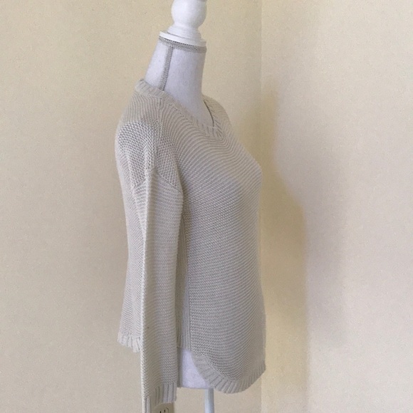 NWT! EILEEN FISHER Size XS round neck Box Top - Picture 3 of 8